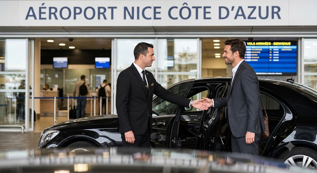 Chauffeur Privé VTC Côte d'Azur Aéroport Nice